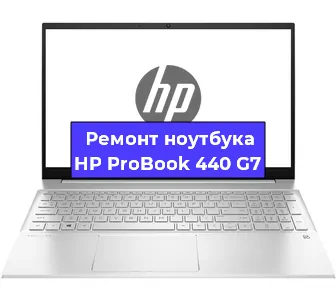 Замена оперативной памяти на ноутбуке HP ProBook 440 G7 в Санкт-Петербурге